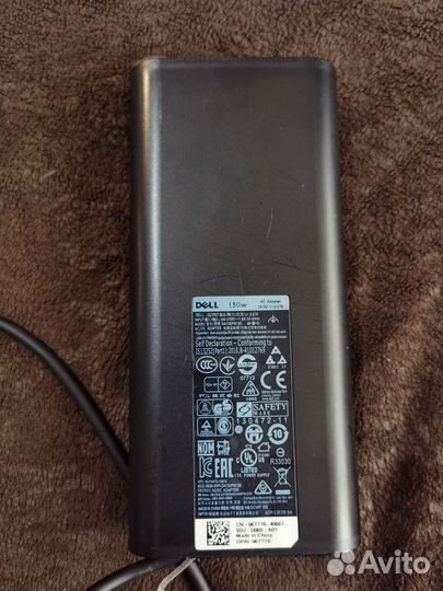 Зарядка для ноутбука dell precision