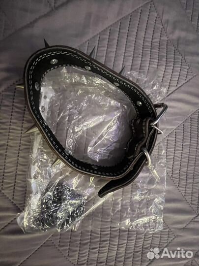 Ошейник для собак с шипами