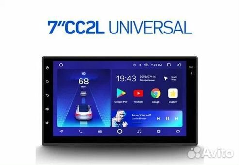 2 din магнитола Teyes CC2L 2/32