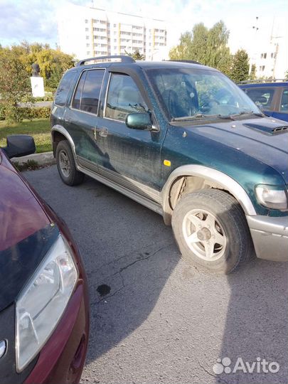 Kia Sportage 2.0 МТ, 2000, 252 000 км
