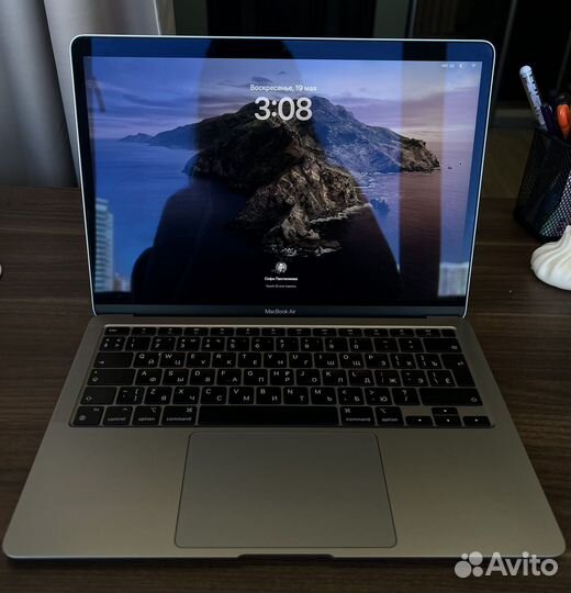 Macbook Air 13 2020 M1 8GB 256 GB Space Grey