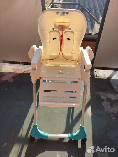 Стульчик для кормления chicco polly