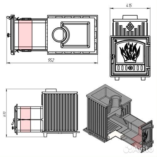 Тоннель для печи Эверест (24)