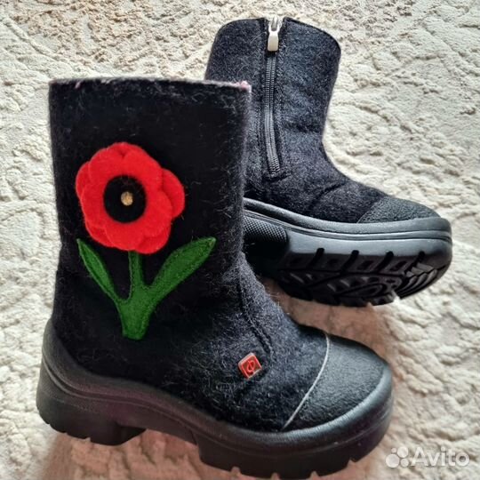 Валенки детские
