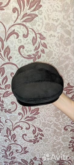 Кепка мужская замша 57-58