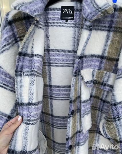 Куртка рубашка Zara