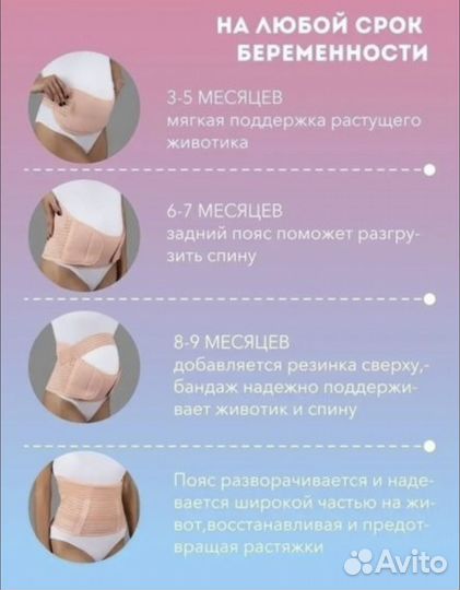 Бандаж для беременных