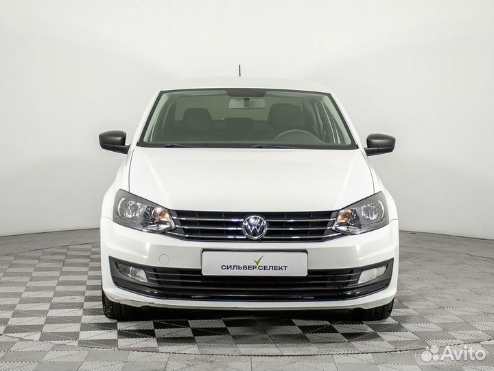 Volkswagen Polo 1.6 МТ, 2018, 134 059 км