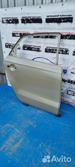 Дверь задняя правая VW Polo sedan 2010-2020