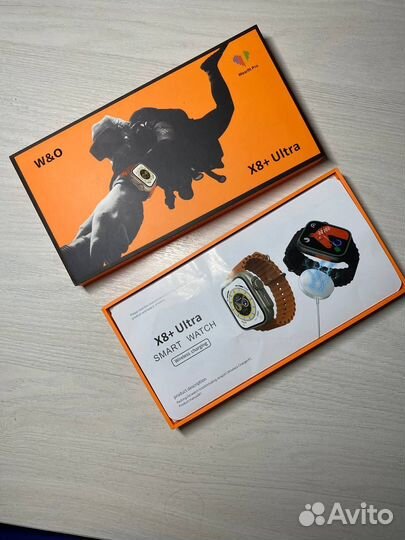 SMART watch ultra 8x plus
