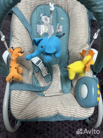 Шезлонг детский