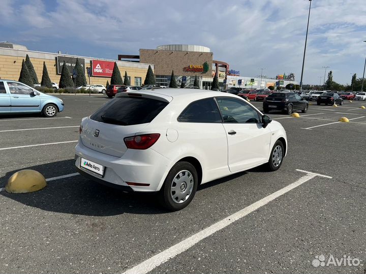 SEAT Ibiza 1.4 МТ, 2012, 190 000 км