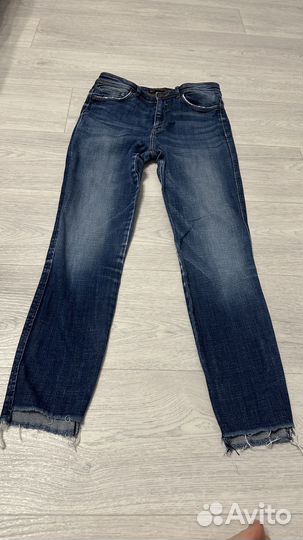 Джинсы zara 36 38