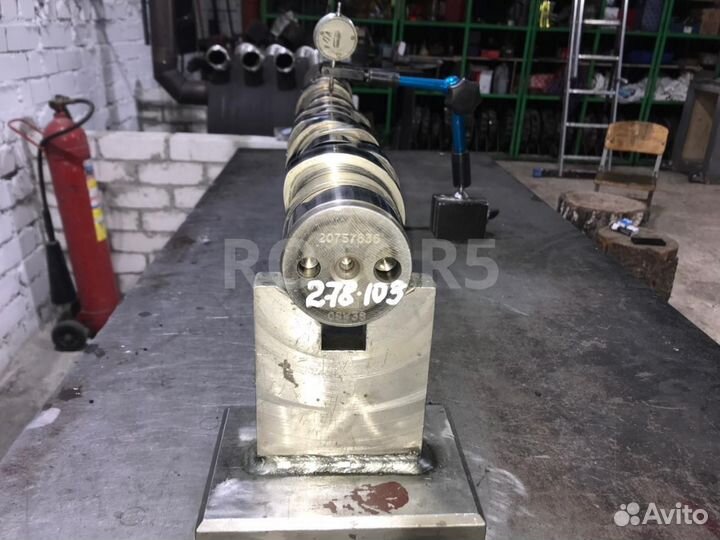 Распредвал Volvo FH D13 D13A D13C DXI 13 20757636