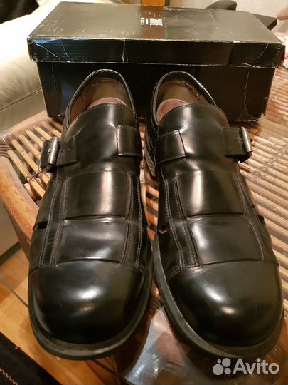 Сандали мужские кожанные ecco р.43