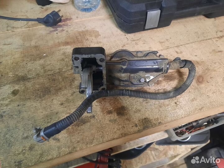 Блокировка переднего моста ховер