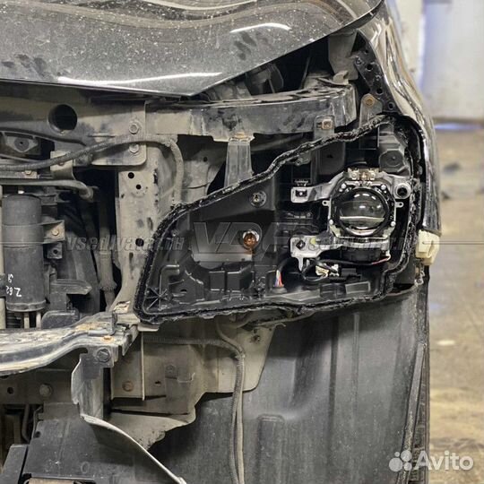 Переходные рамки для замены линз на Infiniti QX56