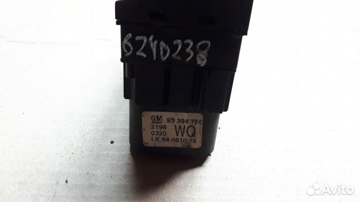 Переключатель света фар Opel Meriva A 2003-2010