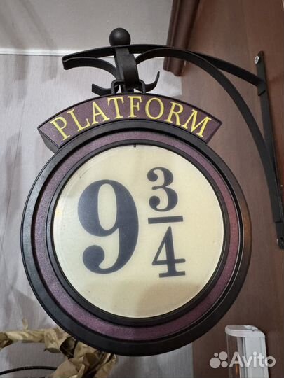 Ночник Гарри Поттер Платформа 9 3/4