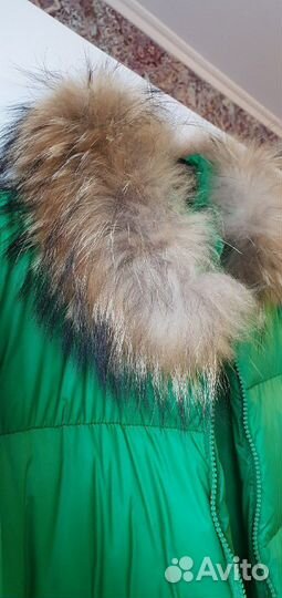 Пуховик тонкий