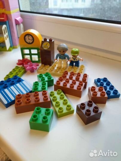 Конструктор lego duplo кукольный домик арт. 10505