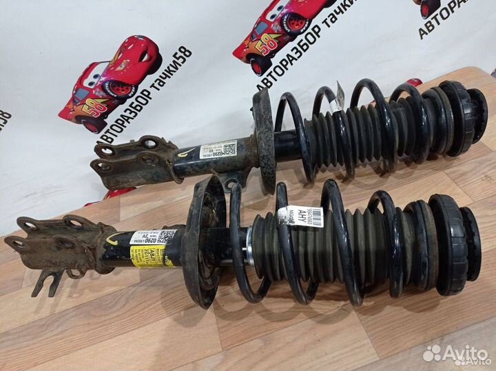 Амортизаторы передние левый правый Chevrolet Aveo