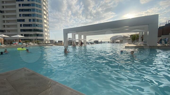 Квартира-студия, 30 м², 1/20 эт.