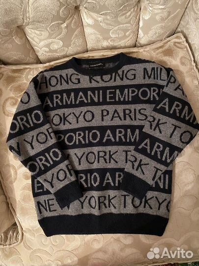 Emporio Armani свитер оригинал