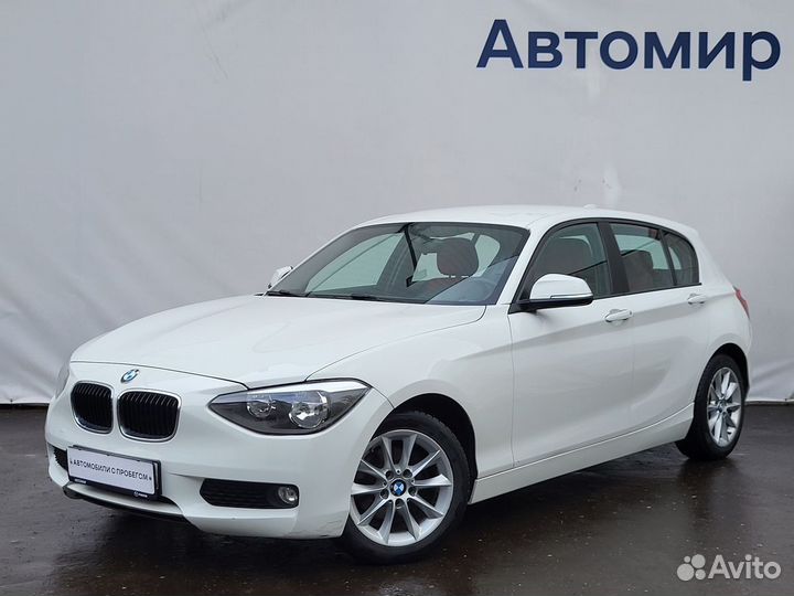 BMW 1 серия 1.6 AT, 2012, 79 222 км