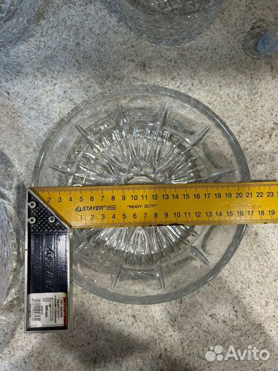 Хрустальные салатники