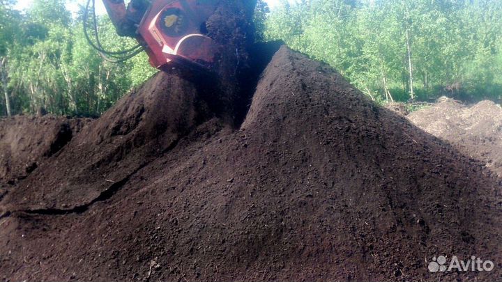 Плодородный грунт для газонов и грядок