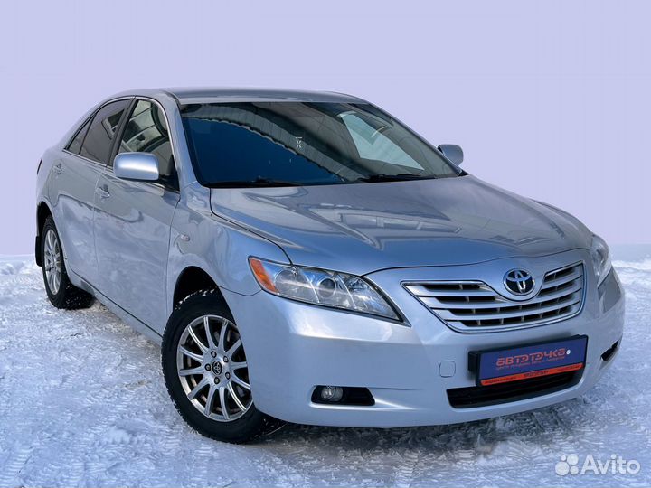 Toyota Camry 2.4 AT, 2008, 245 334 км