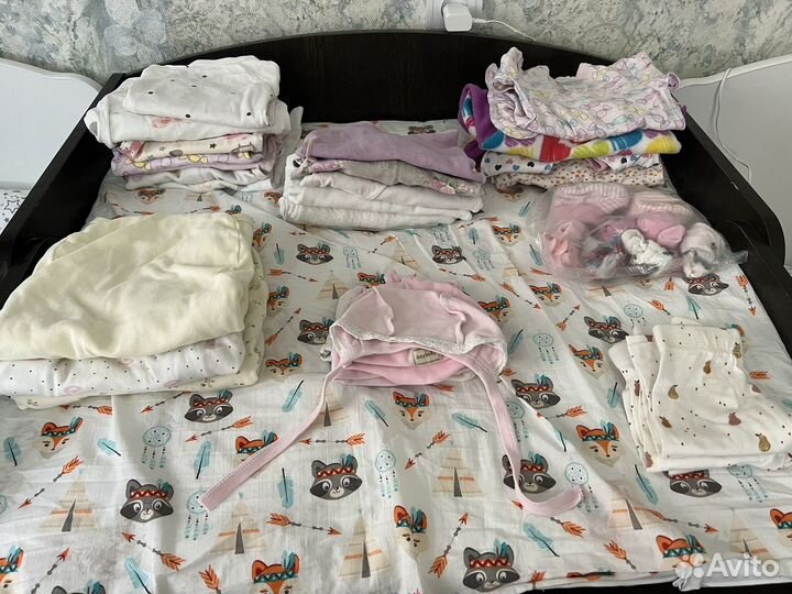 Детская одежда для девочек пакетом