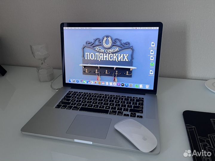 Apple MacBook Pro ретина, 15-inch,Early 2013 i7