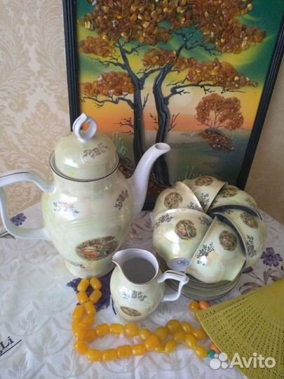 Сервиз чайный Мадонна