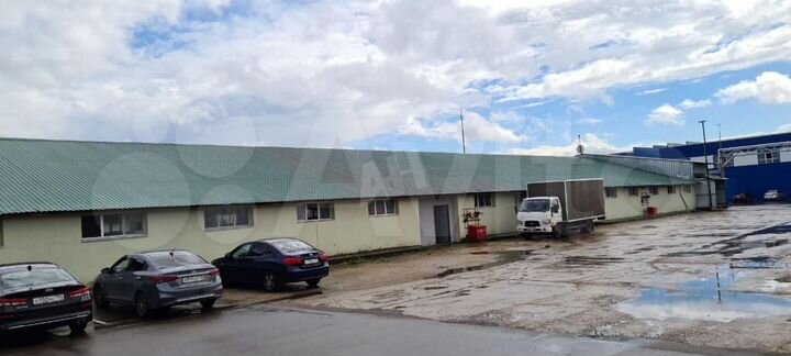 Аренда пл. 1137 м2 под склад, производство
