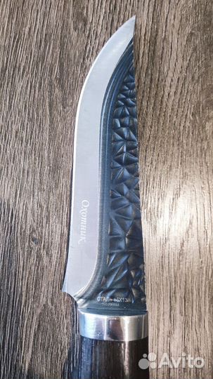 Нож для охоты рыбалки туризма. Хорошая сталь
