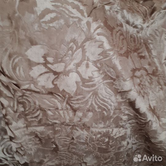 Шторы и тюль бу