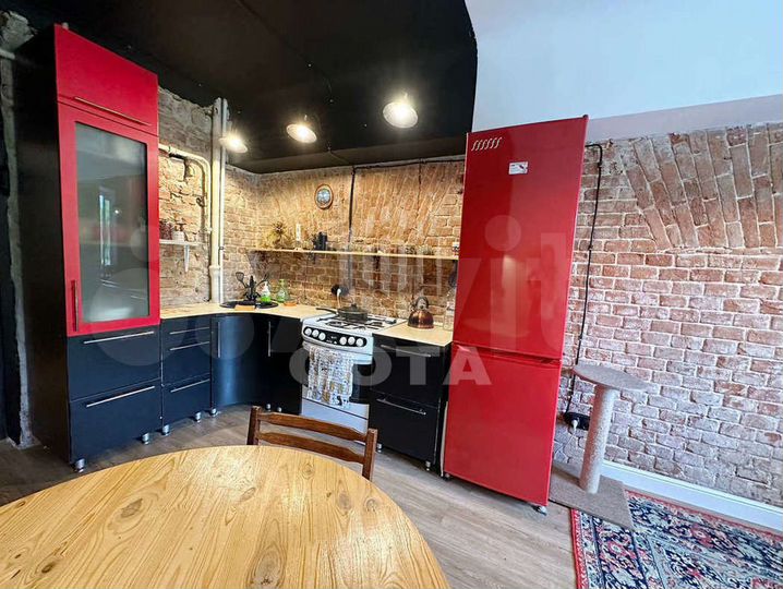 1-к. квартира, 52 м², 3/5 эт.