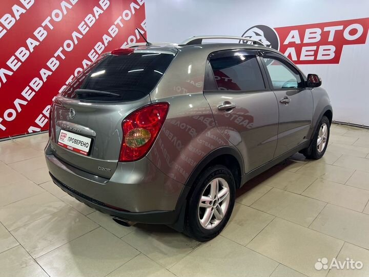 SsangYong Actyon 2.0 AT, 2011, 199 000 км