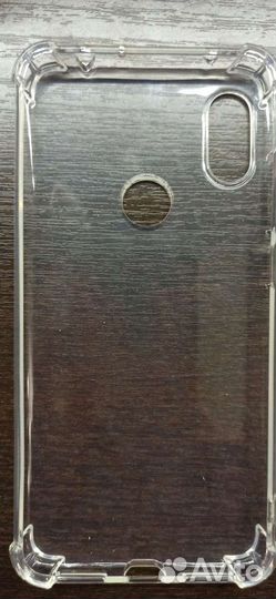 Чехол и 4 стекла для Redmi Note 6 Pro