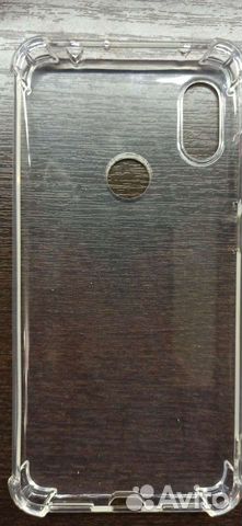 Чехол и 4 стекла для Redmi Note 6 Pro