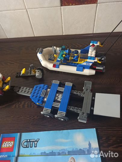 Lego City 60045