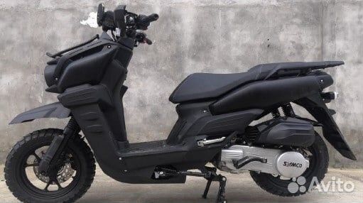 Скутер motoland (мотоленд) Tank 150 (WY150)