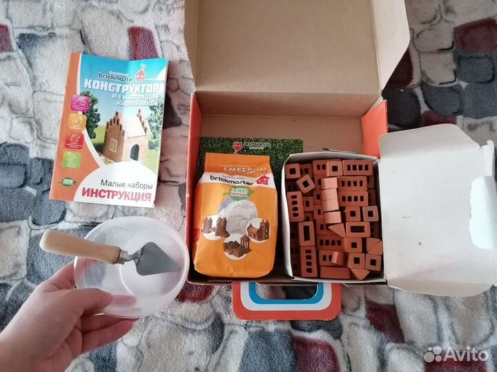 Конструктор из кирпичиков