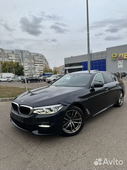 BMW 5 серия 2.0 AT, 2018, 149 000 км