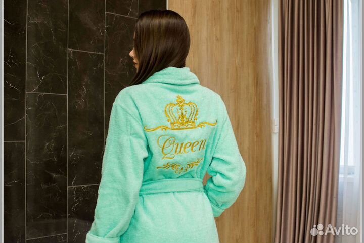 Халат именной