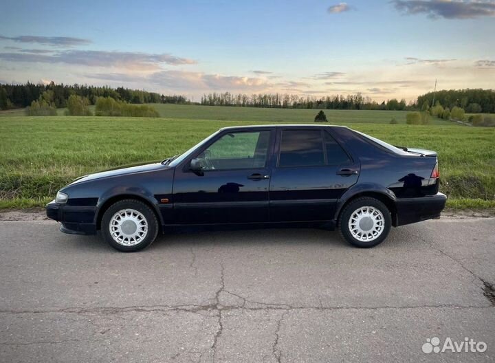 Saab 9000 2.0 AT, 1996, 485 000 км