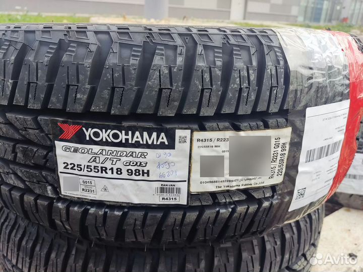 Yokohama Geolandar A/T G015 315/70 R17 121S