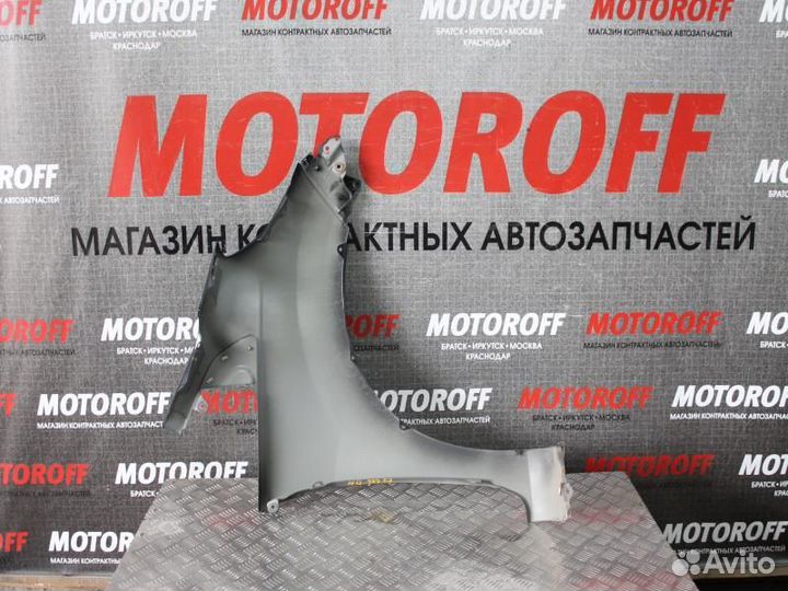 Крыло левое Хонда Фит GE6/GP1 (2 модель) тем А620